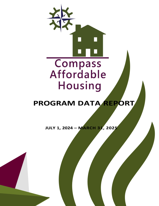 Compass Affordable Housing 2020-2021 Annual Report Cover
