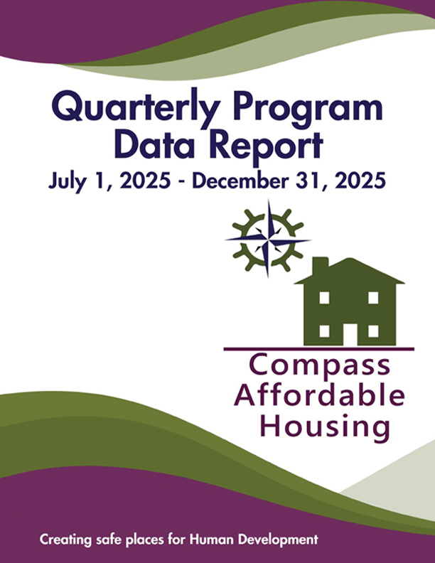 Compass Affordable Housing Quarterly Program Data Report July 1, 2025 - December 31, 2025