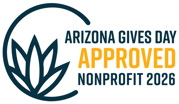 Arizona Gives Day Approved Nonprofit 2026 logo