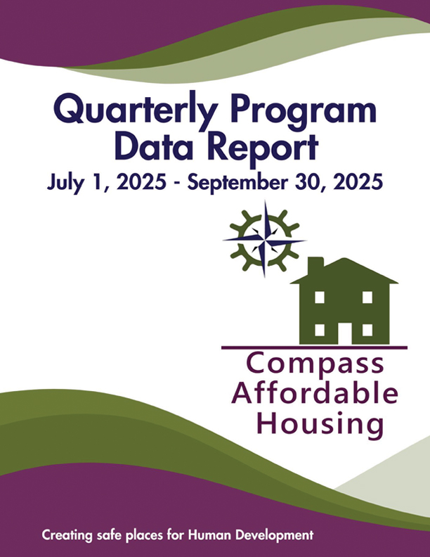 Compass Affordable Housing  Quarterly Program Data Report<br />
July 1, 2025 - September 30, 2025